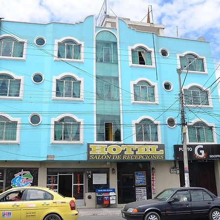 Hotel Real Madrid Riobamba Dış mekan fotoğraf