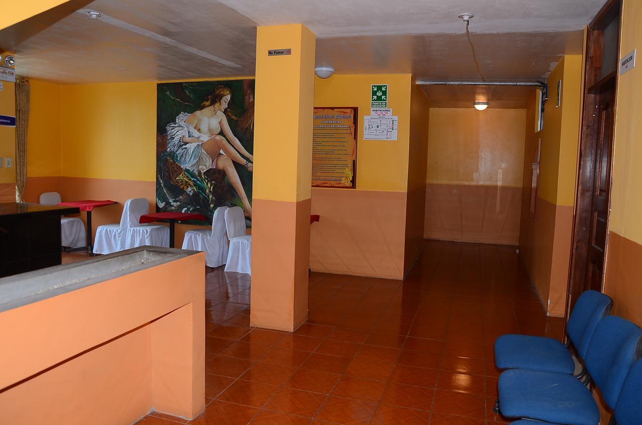 Hotel Real Madrid Riobamba Dış mekan fotoğraf