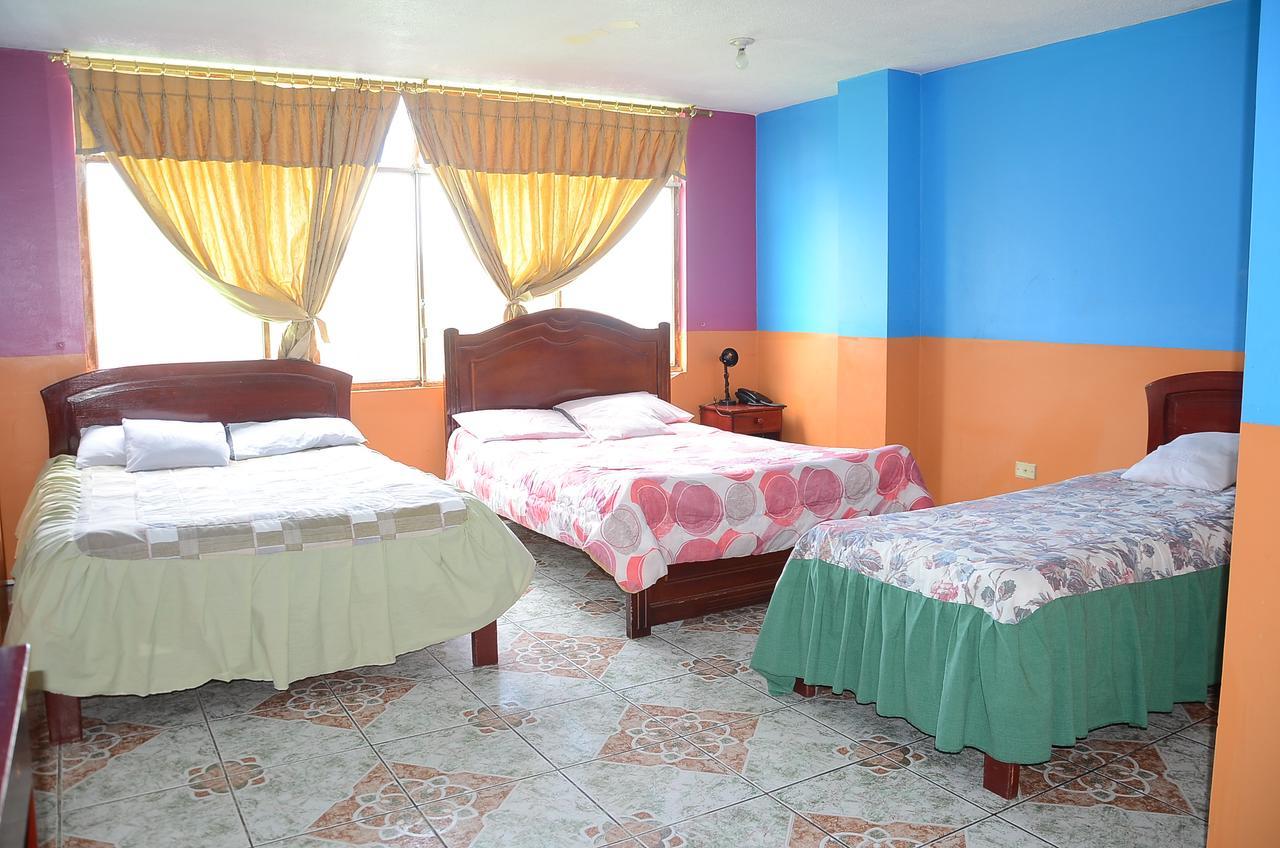 Hotel Real Madrid Riobamba Dış mekan fotoğraf