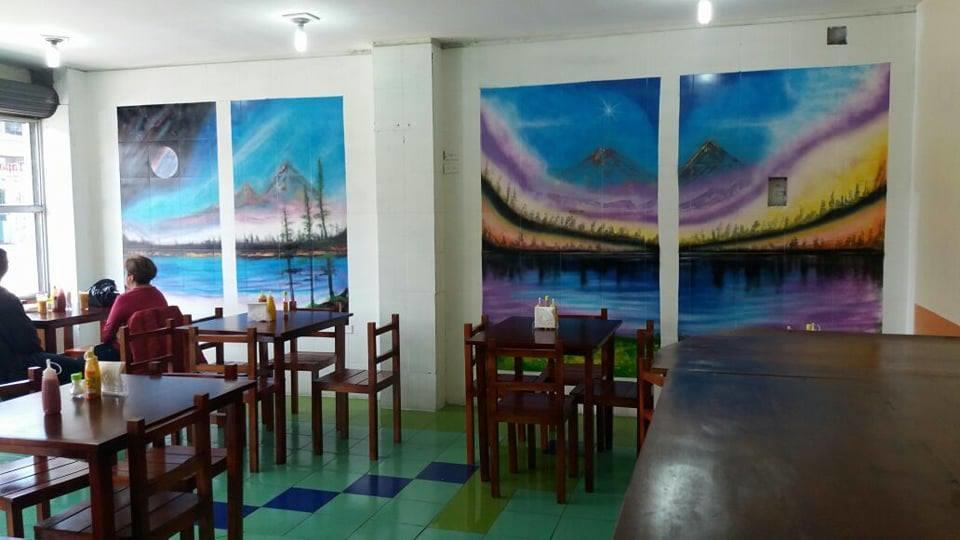 Hotel Real Madrid Riobamba Dış mekan fotoğraf
