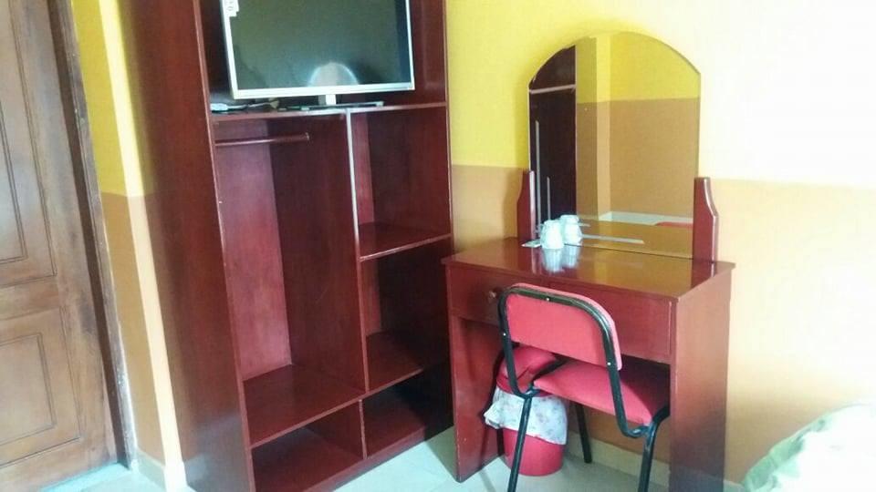 Hotel Real Madrid Riobamba Dış mekan fotoğraf